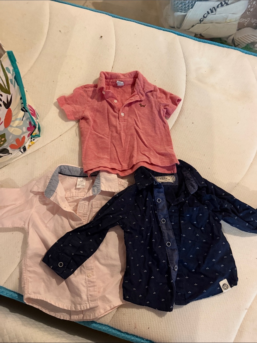 3 shirts